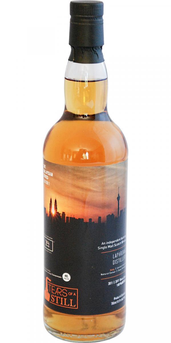 Laphroaig 2011 TWSC  The Malaysian Series