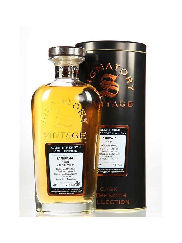 Laphroaig 1990 3R  The Dance