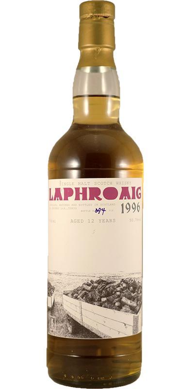 Laphroaig 1996 3R  Peat wagon