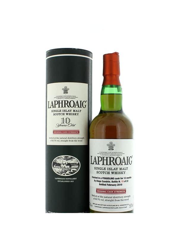 Laphroaig 10-year-old UD  Diego Sandrin