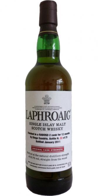Laphroaig 10-year-old UD  Diego Sandrin