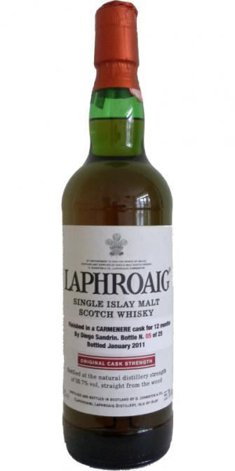 Laphroaig 10-year-old UD  Diego Sandrin