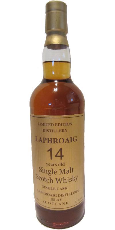 Laphroaig 14-year-old UD  Limited Edition