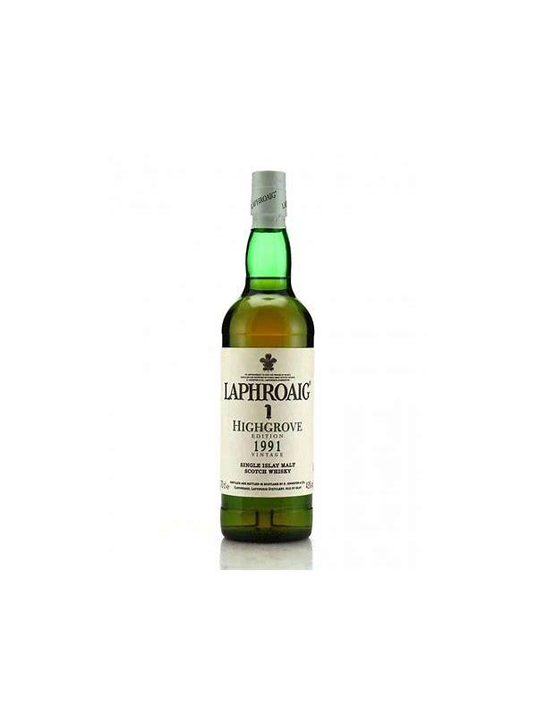 Laphroaig 1991 UD  the 25th Anniversary of Bar Campbelltoun Loch