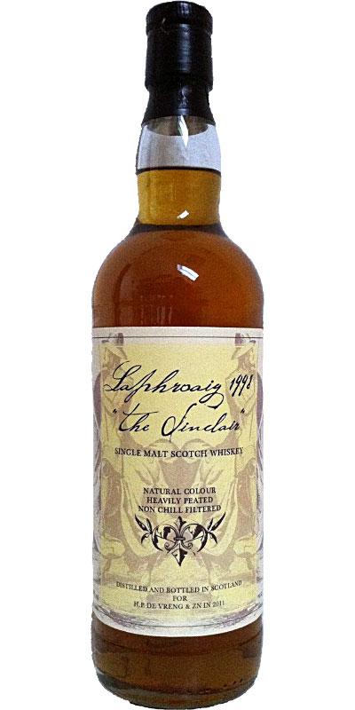 Laphroaig 1998 UD  The Sinclair