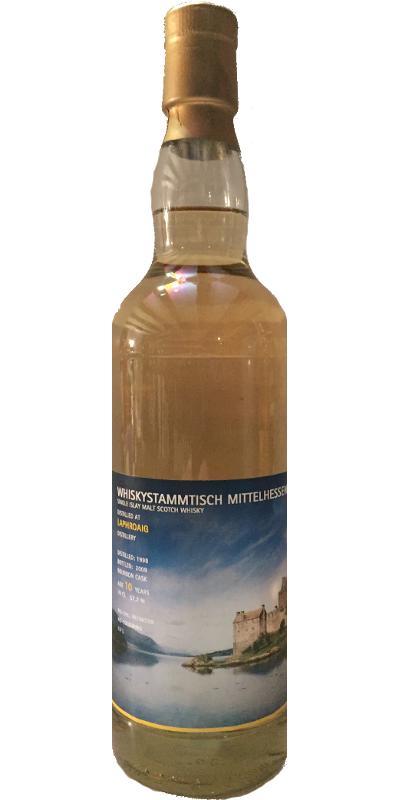 Laphroaig 1998 UD  Whiskystammtisch Mittelhessen