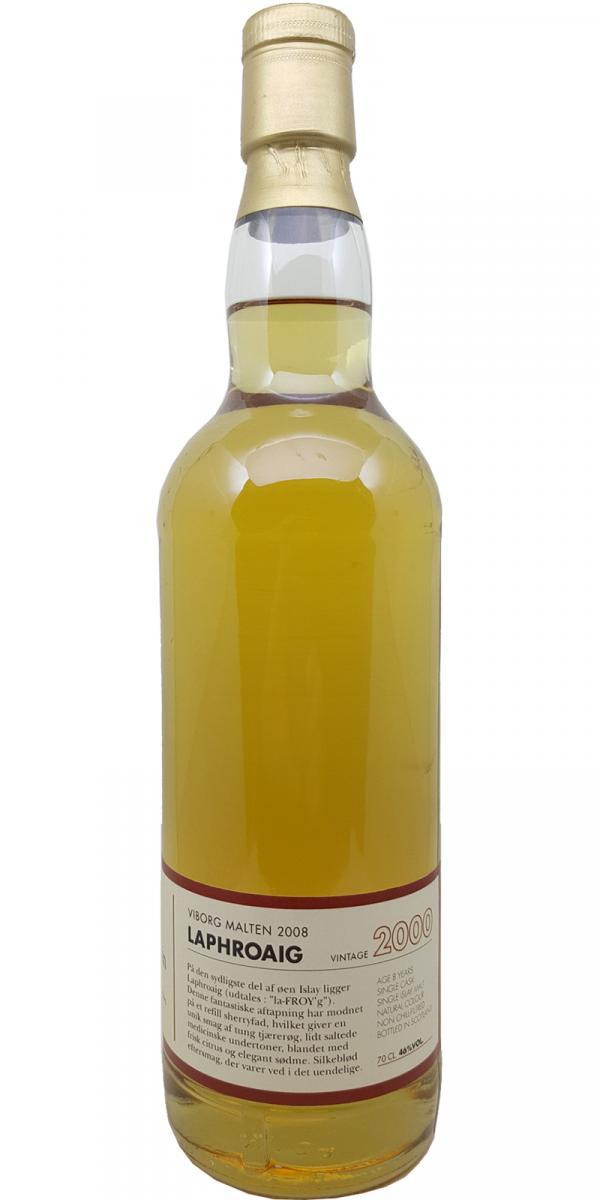 Laphroaig 2000 UD  Viborg Malten