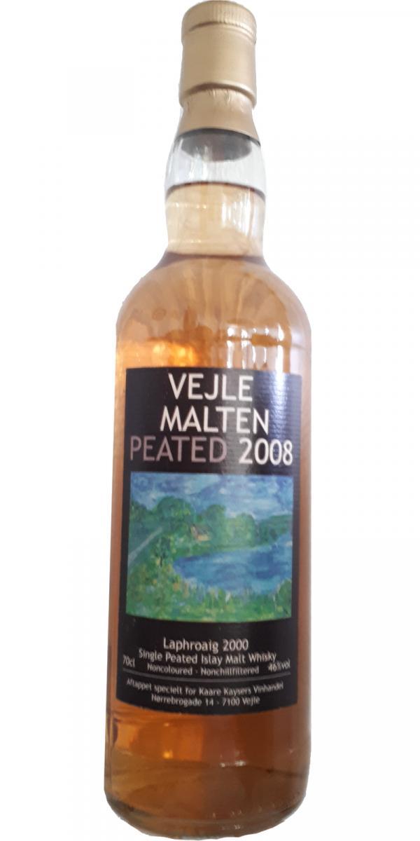Laphroaig 2000 UD  Vejle Malten