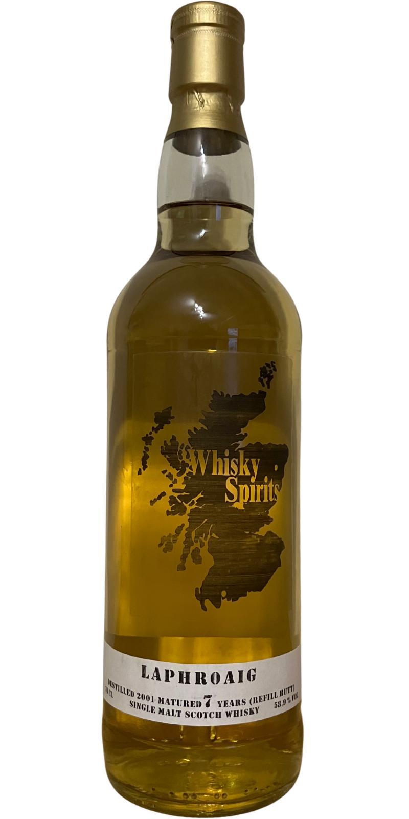 Laphroaig 2001 UD