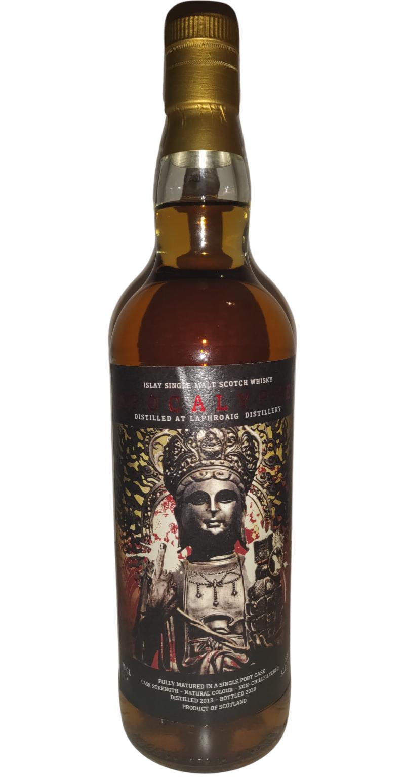 Laphroaig 2013 UD  Apocalypse - XXV Anniversary