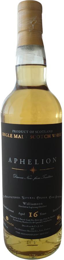 Williamson 2006 UD  Aphelion