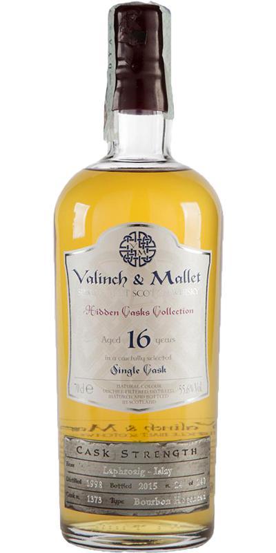Laphroaig 1998 V&M  Hidden Casks Collection