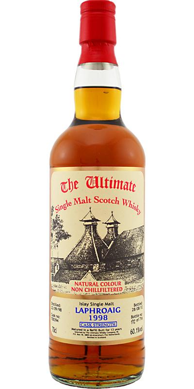 Laphroaig 1998 vW  The Ultimate - Cask Strength