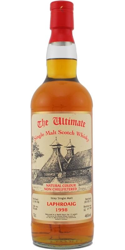 Laphroaig 1998 vW  The Ultimate