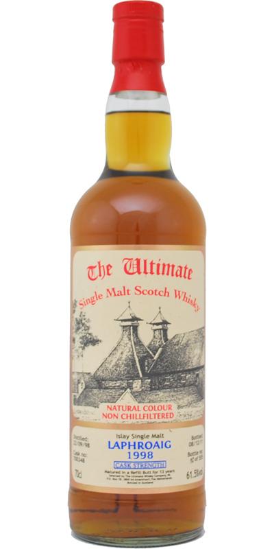 Laphroaig 1998 vW  The Ultimate - Cask Strength