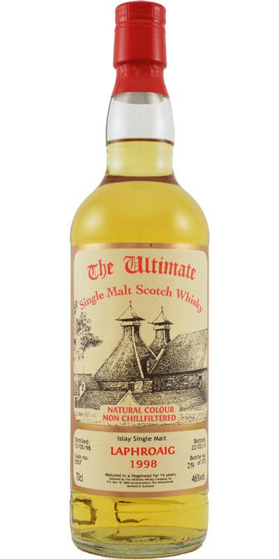 Laphroaig 1998 vW  The Ultimate