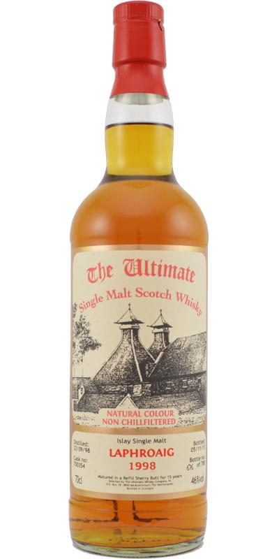 Laphroaig 1998 vW  The Ultimate