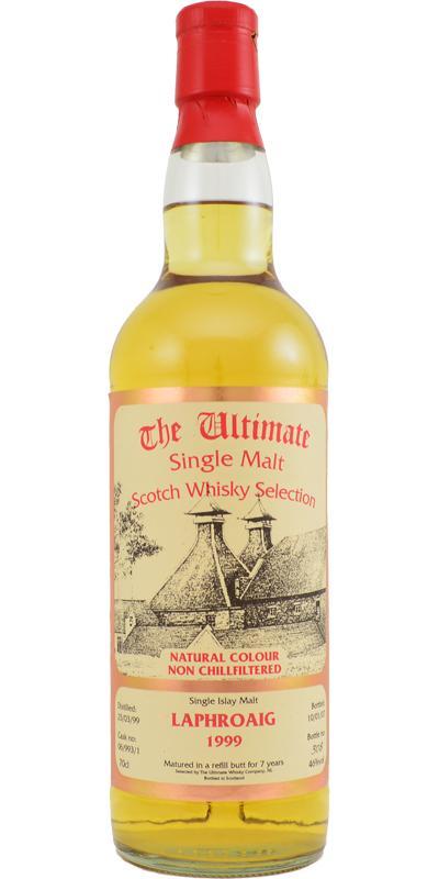 Laphroaig 1999 vW  The Ultimate
