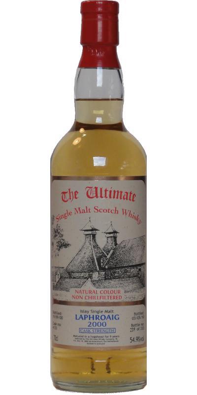 Laphroaig 2000 vW  The Ultimate - Cask Strength