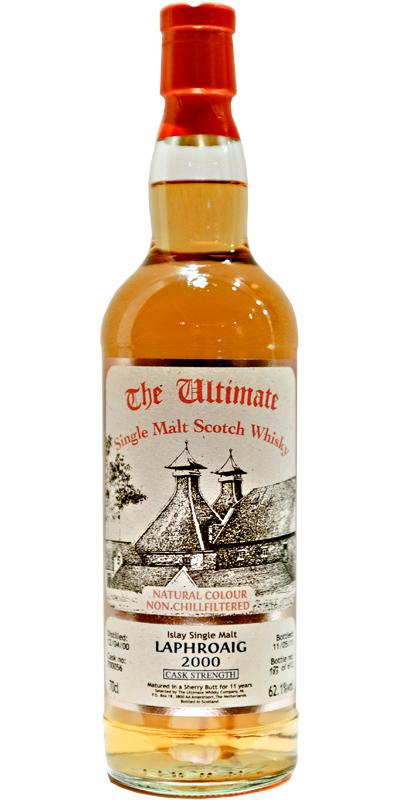 Laphroaig 2000 vW  The Ultimate - Cask Strength