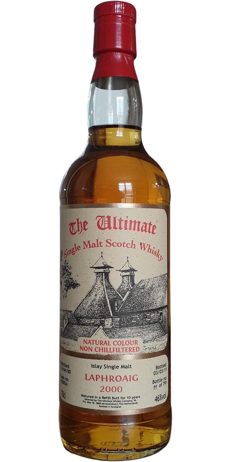 Laphroaig 2000 vW  The Ultimate