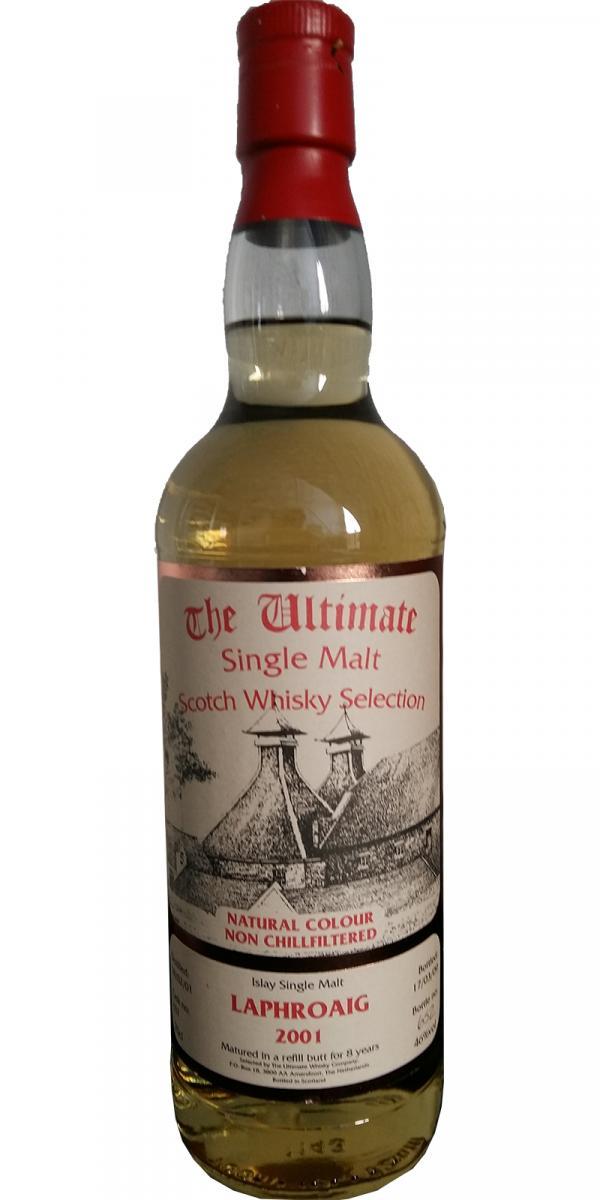 Laphroaig 2001 vW  The Ultimate