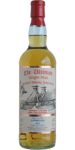 Laphroaig 2001 vW  The Ultimate - Cask Strength
