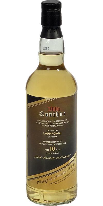 Laphroaig 2000 VK  Whisky & Chocolate Edition