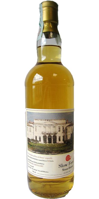 Laphroaig 11-year-old WH  Slow Food Monza-Brianza