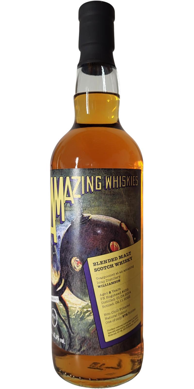 Williamson 2014 whic  Amazing Whiskies Ep. 20