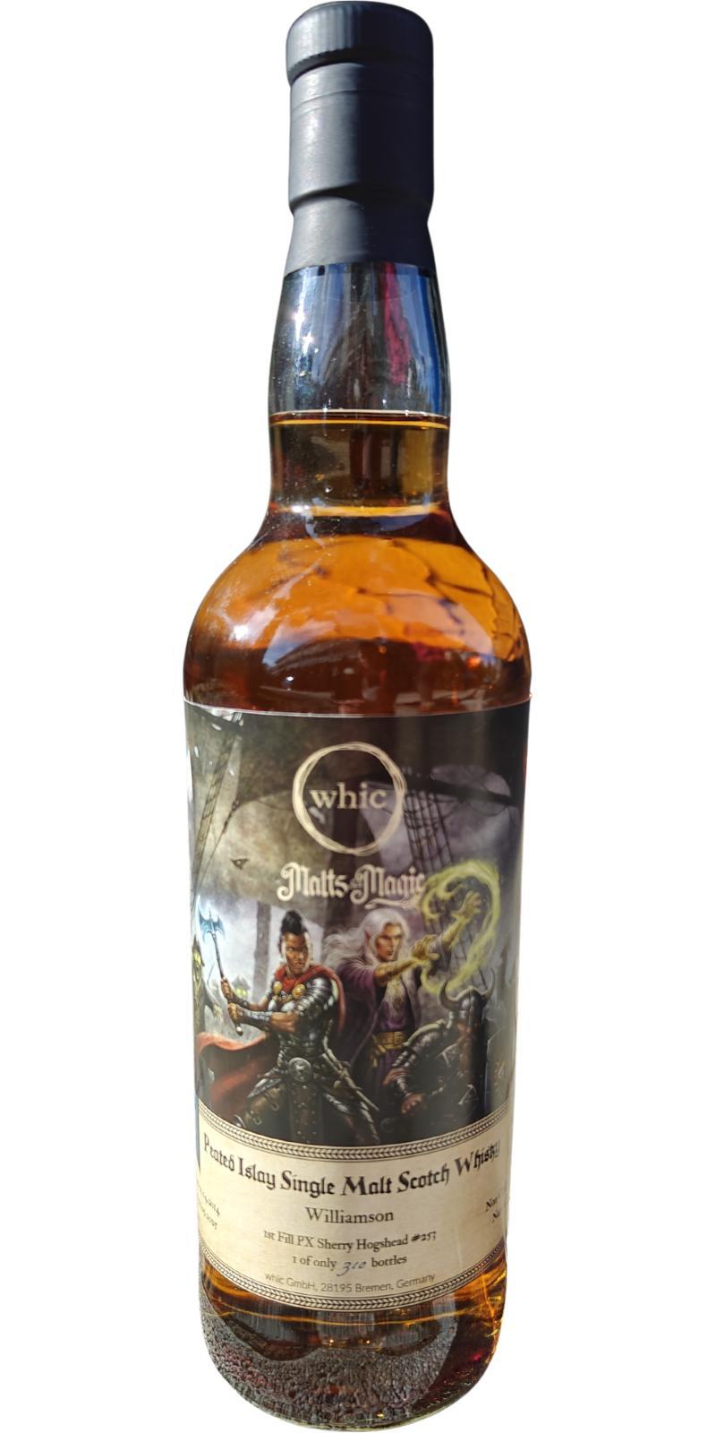 Williamson 2014 whic  Malts & Magic - Quest No. 3