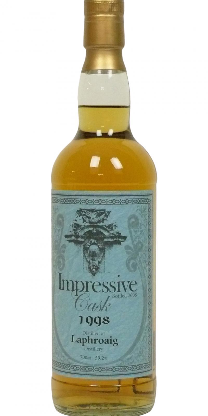 Laphroaig 1998 W-e  Impressive Cask