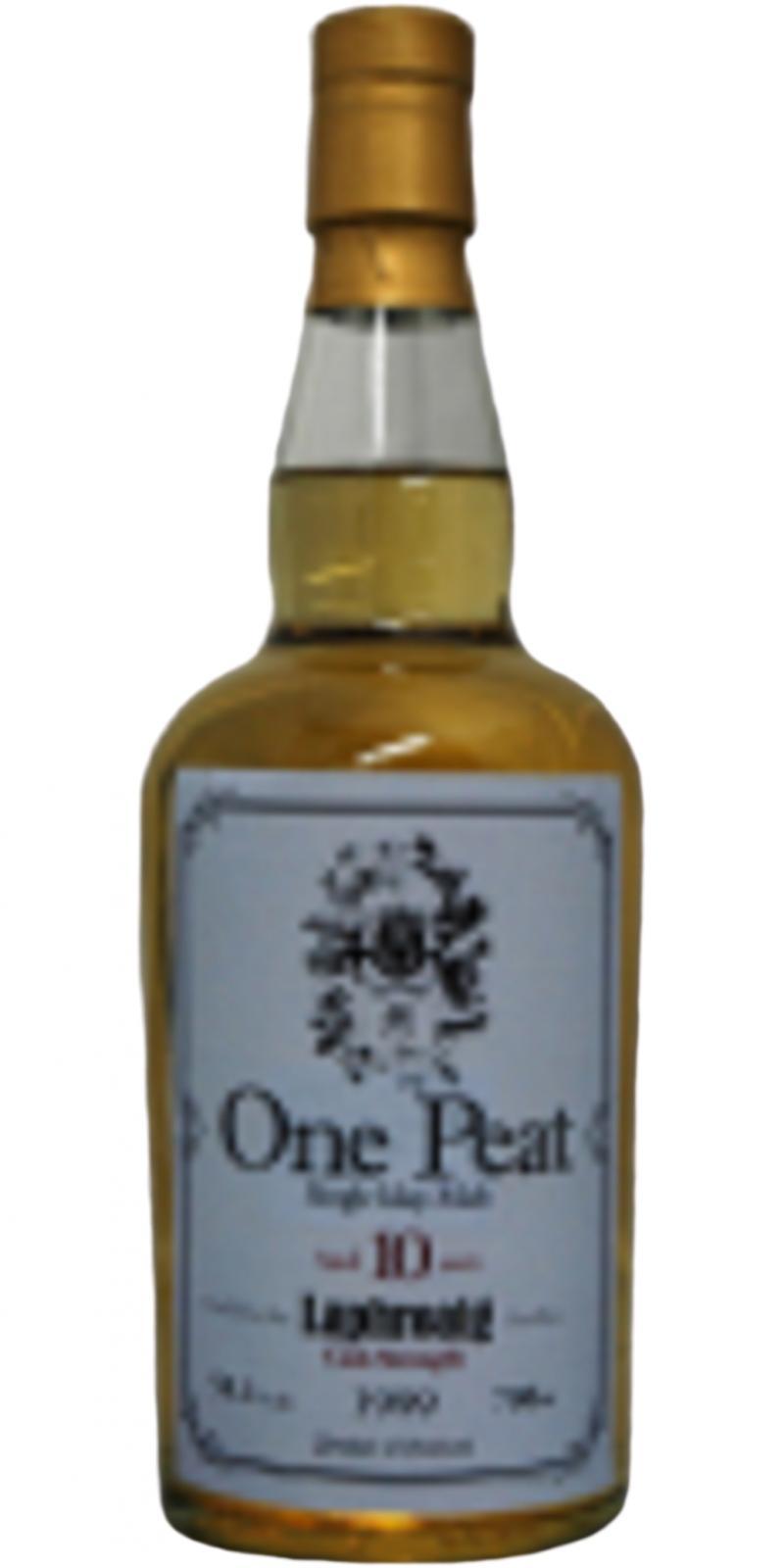 Laphroaig 1999 W-e  One Peat