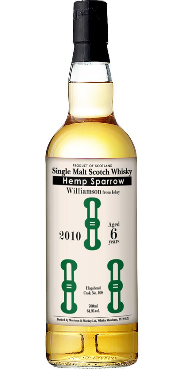 Williamson 2010 W-e  Hemp Sparrow