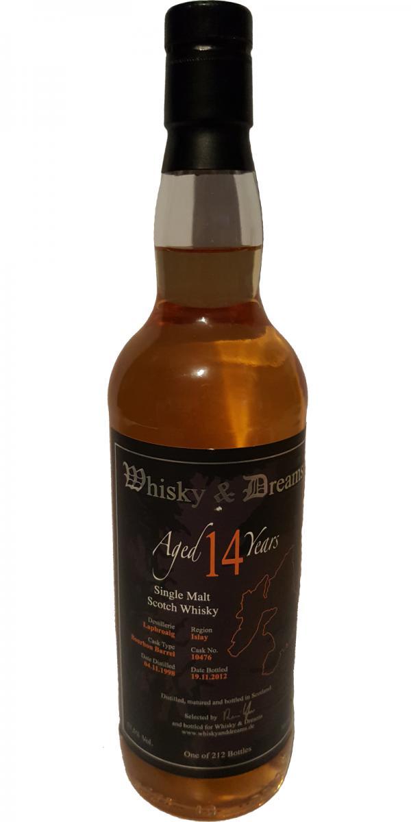 Laphroaig 1998 W&D