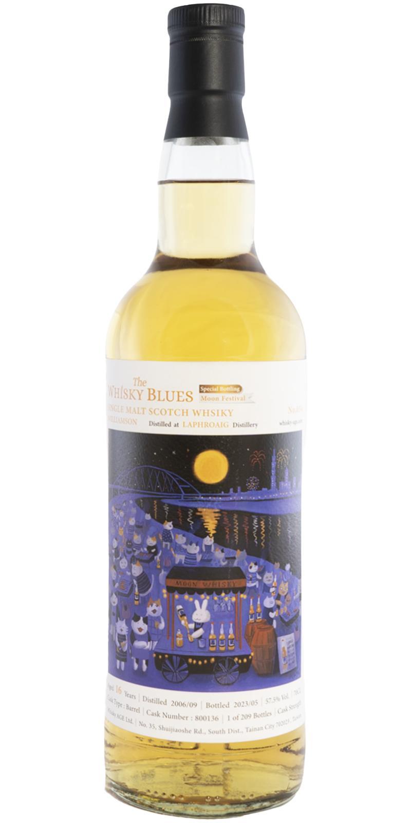 Williamson 2006 WAGE  The Whisky Blues