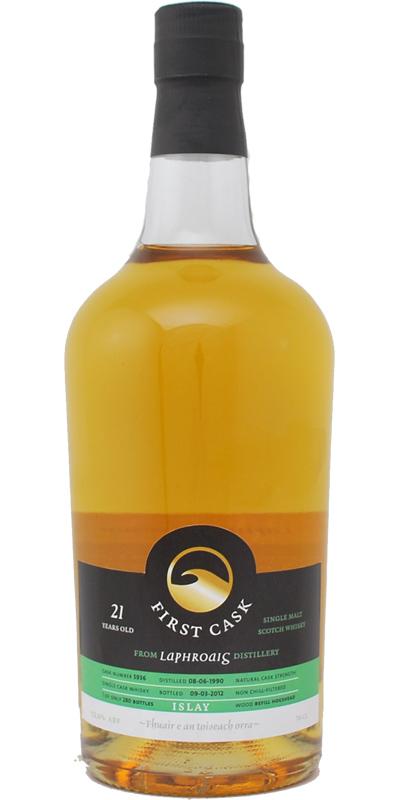 Laphroaig 1990 WIN  First Cask