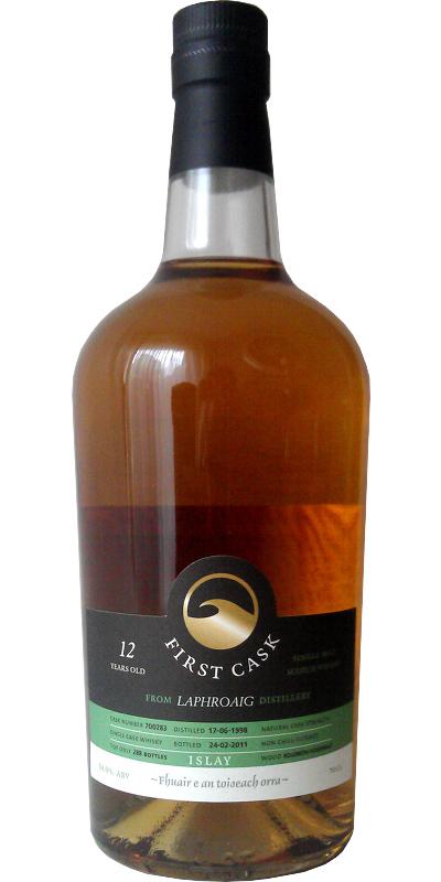 Laphroaig 1998 WIN  First Cask
