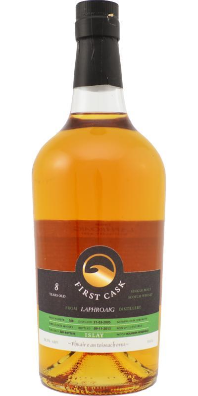Laphroaig 2005 WIN  First Cask