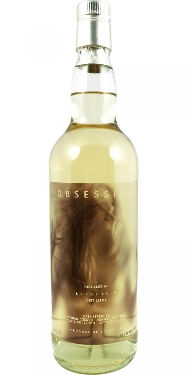 Laphroaig 2011 WhT  Obsession