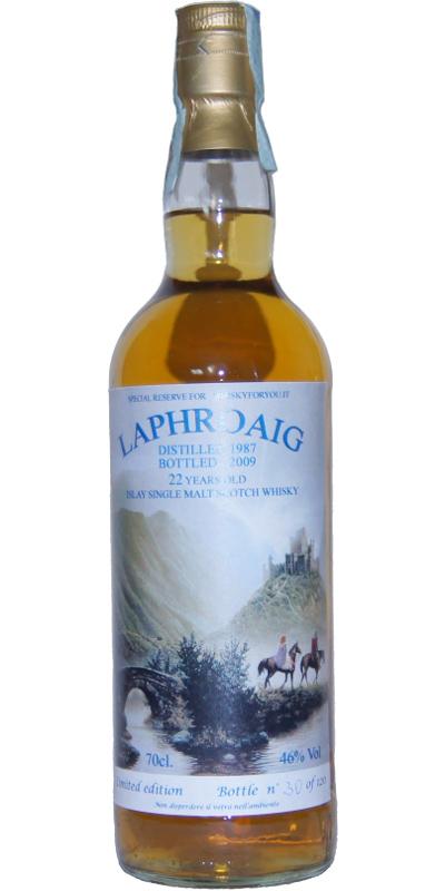 Laphroaig 1987 WFY