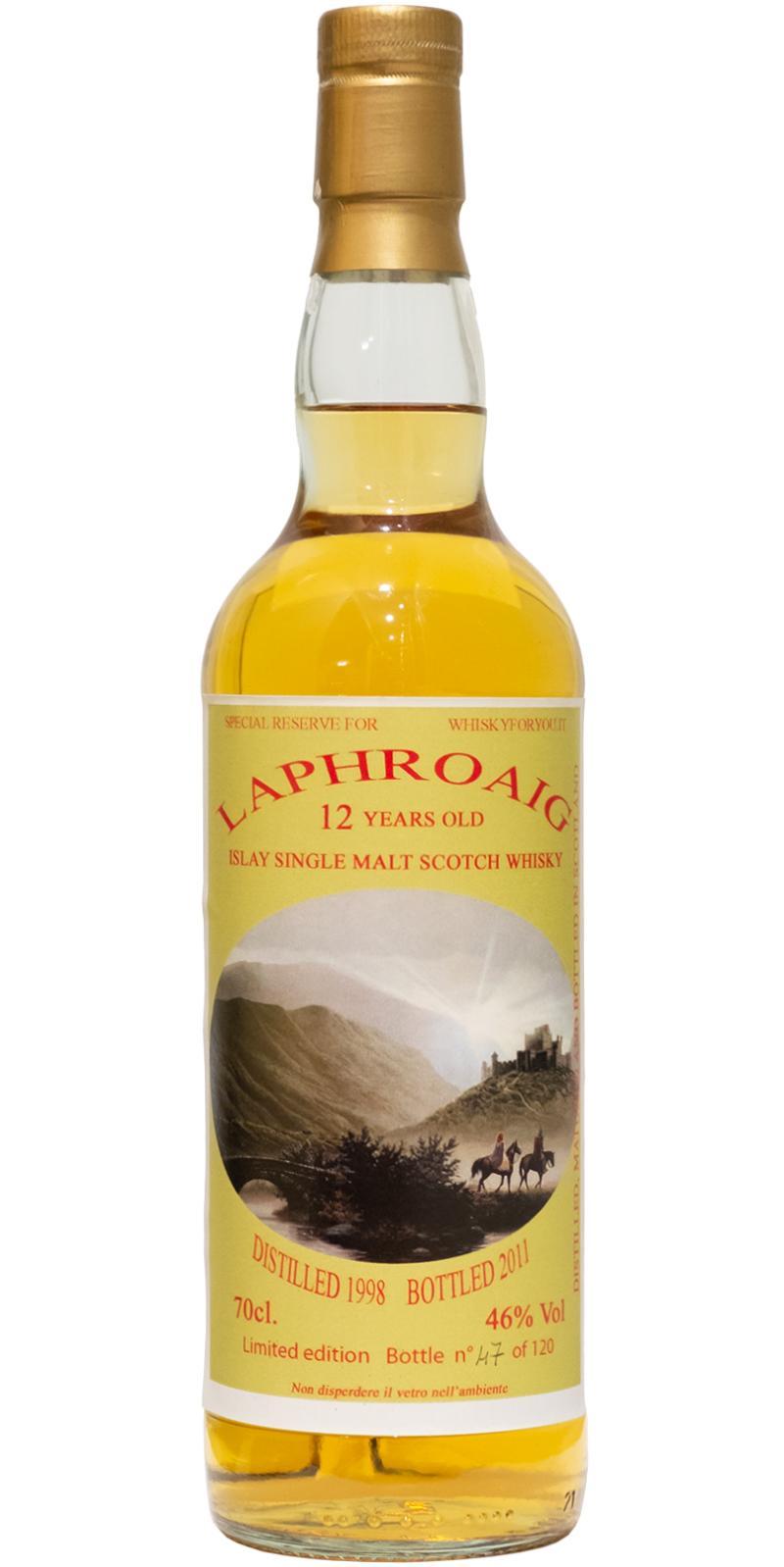 Laphroaig 1998 WFY
