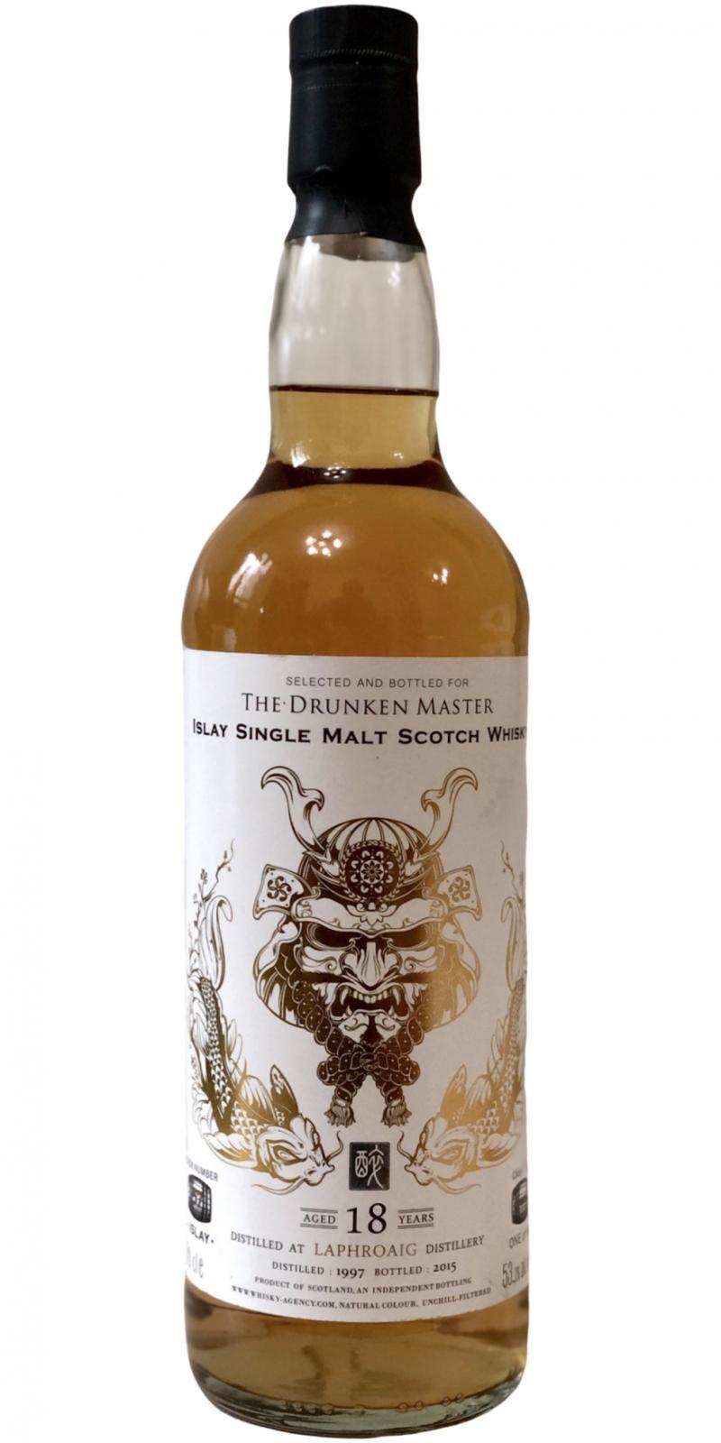 Laphroaig 1997 Whib  The Drunken Master