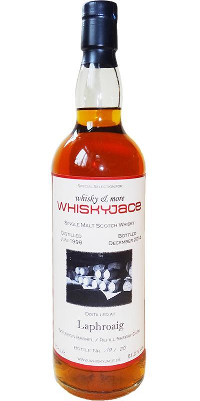 Laphroaig 1998 WJ