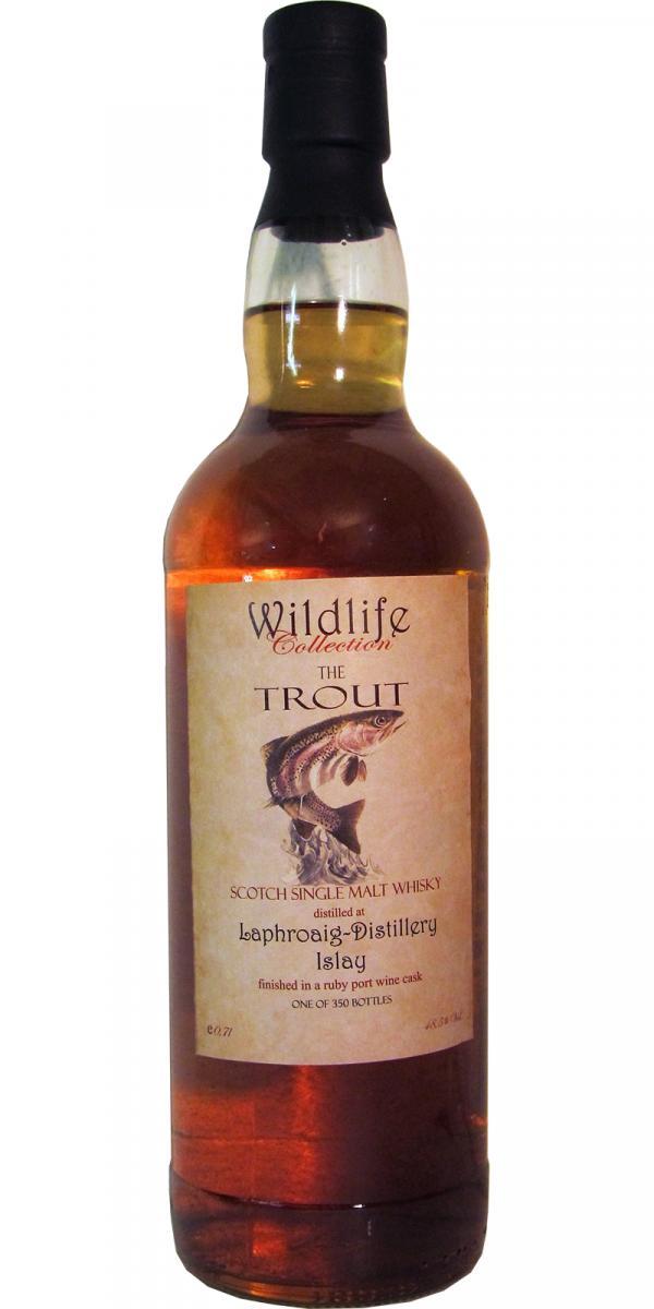Laphroaig The Trout Whk  Wildlife Collection