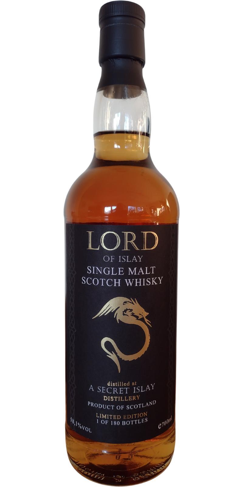 Williamson 2013 Whk  Lord of Islay