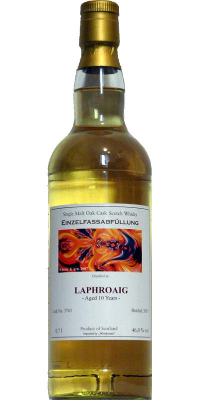 Laphroaig 1997 Wx  Einzelfassabfuellung