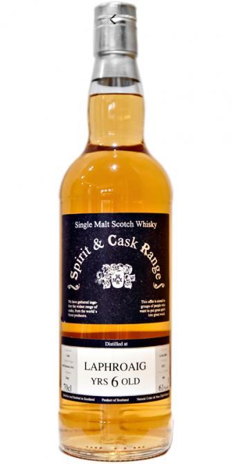 Laphroaig 2006 Wx  Spirit & Cask Range