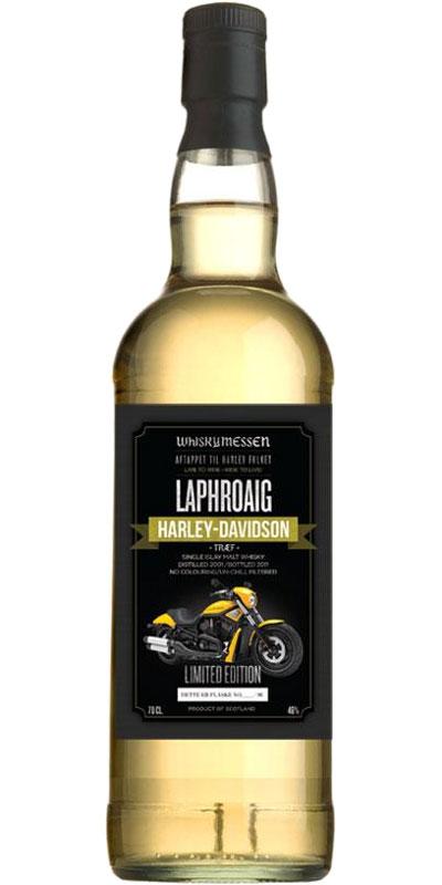 Laphroaig 2001 Wm.dk  Harley Davidson Traef - Limited Edition