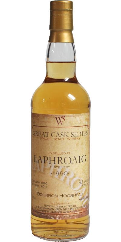 Laphroaig 1990 WS  Great Cask Series